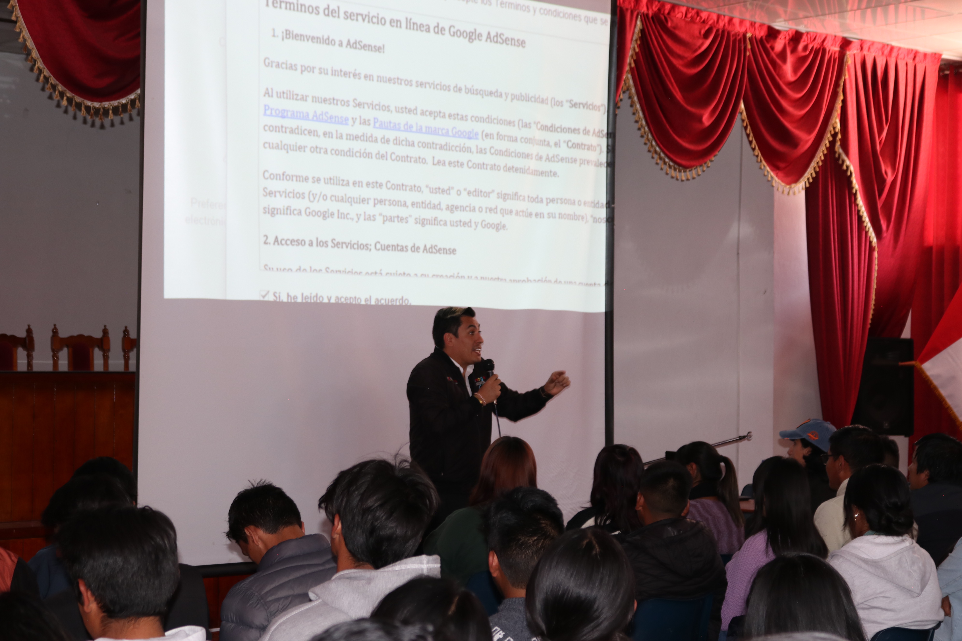 Actividad institucional